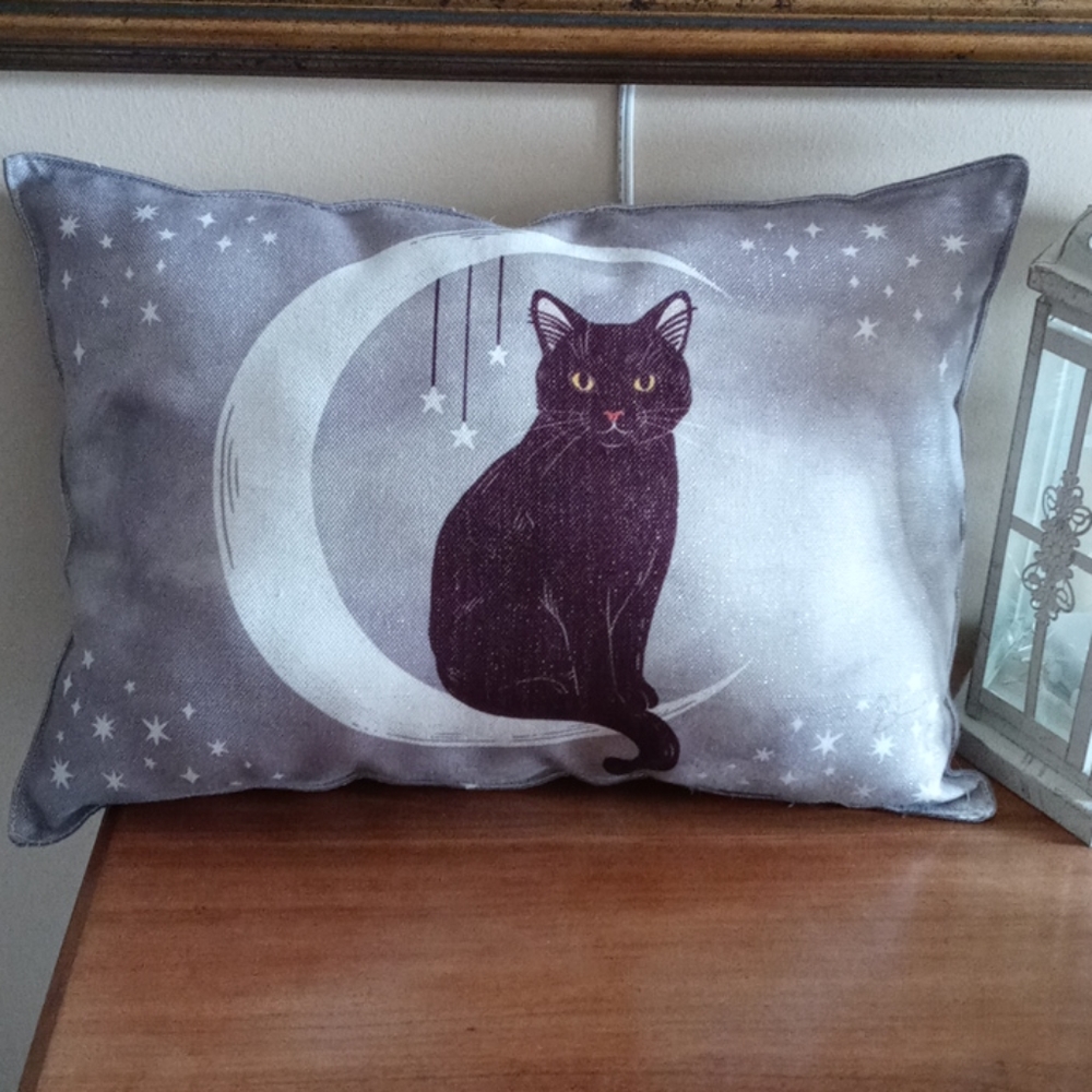 Halloween accent pillow